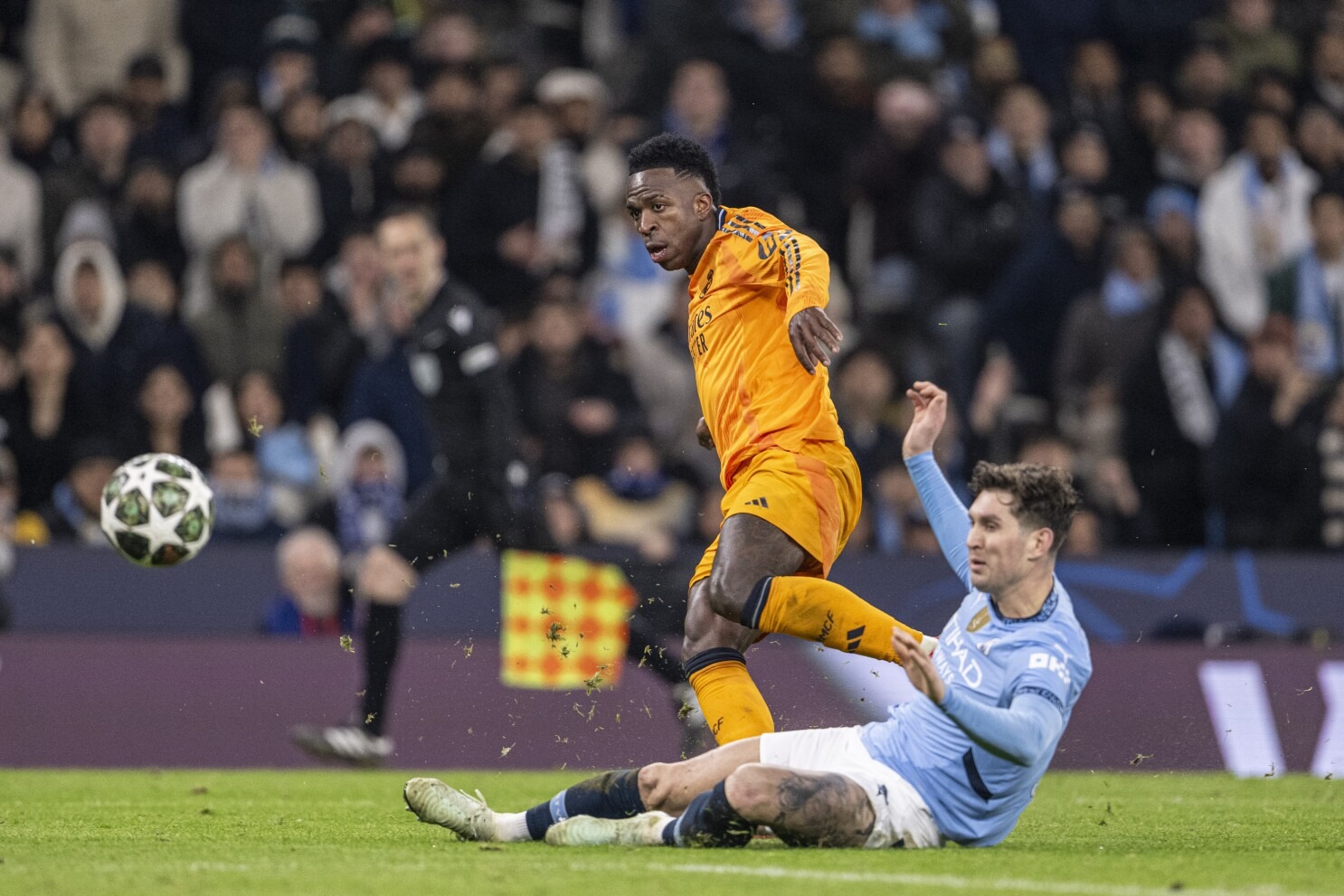لعبة ريال مدريد ضد مانشستر سيتي