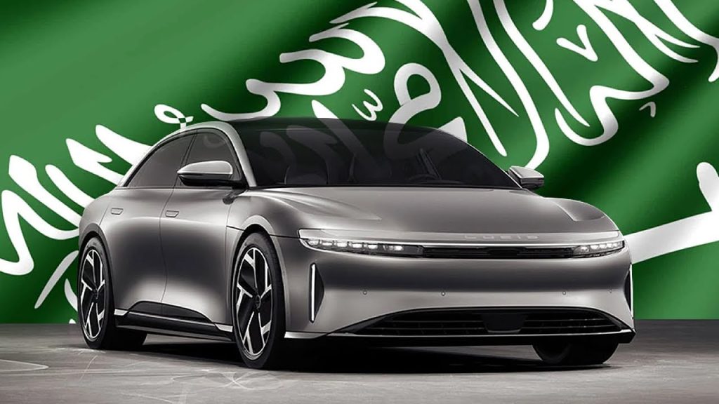 لوسيد السعودية