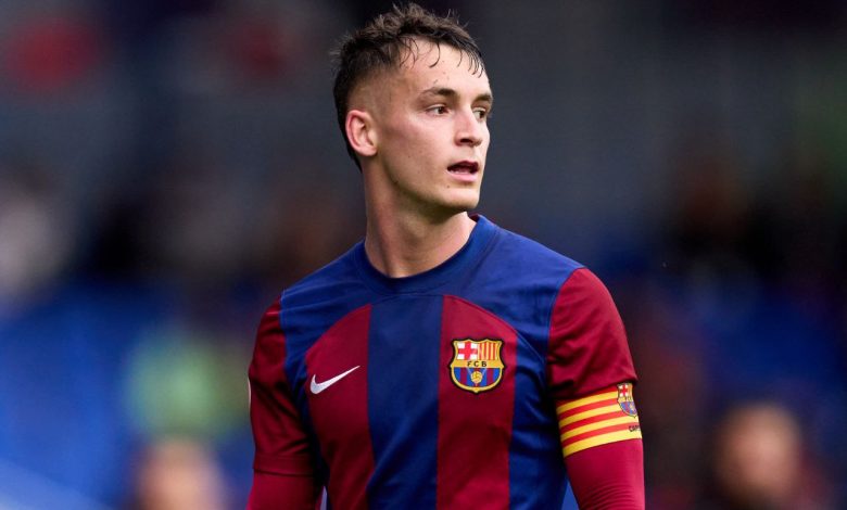 مارك كاسادو لاعب برشلونة