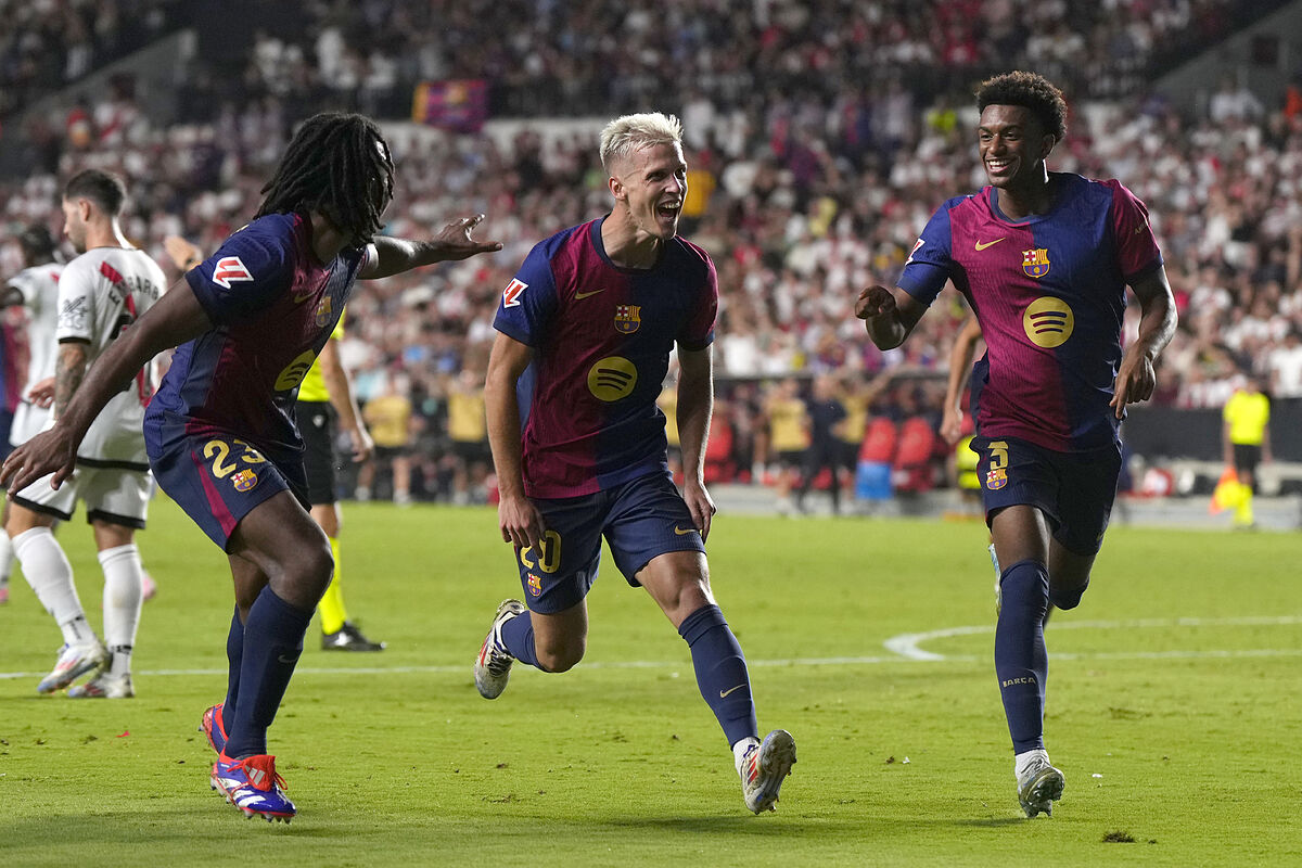 مباراة برشلونة ضد رايو فاليكانو