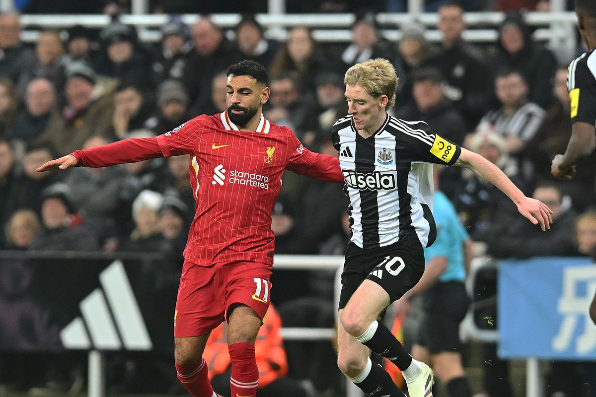 مباراة ليفربول ضد نيوكاسل