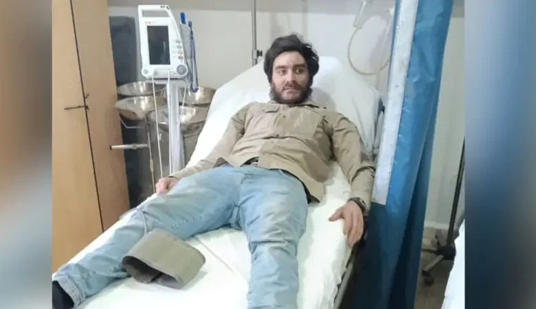 محمد عايش..حكاية لبناني خرج حيا بعد 5 شهور تحت الأنقاض