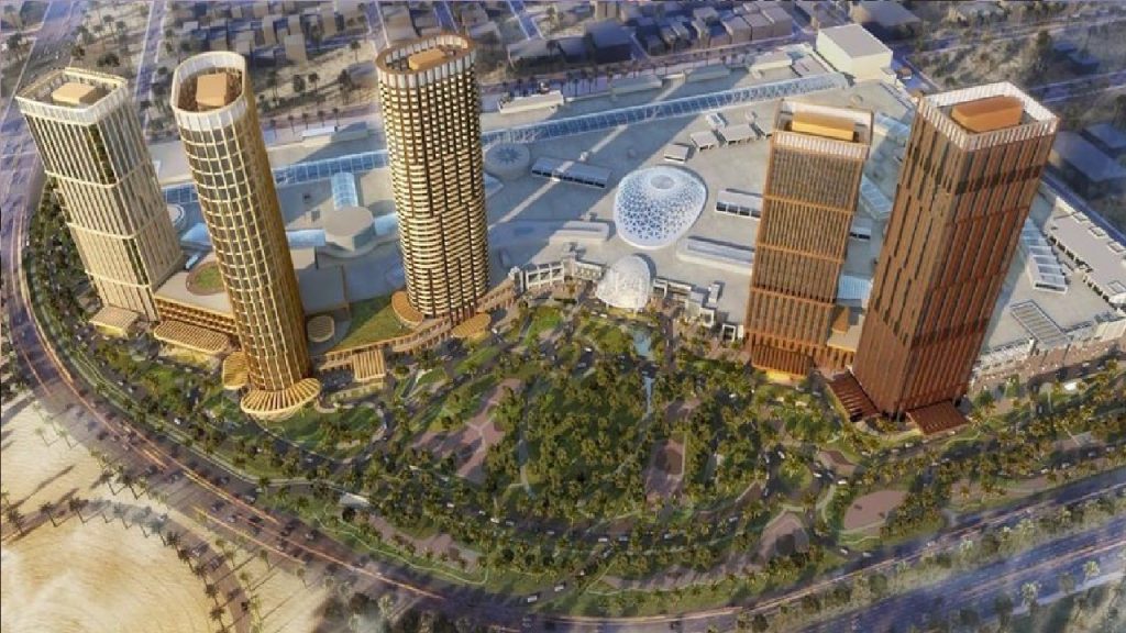 مشروع أفنيوز الرياض