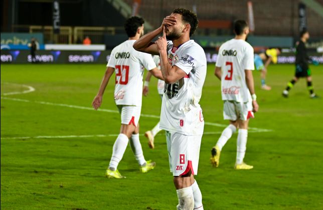 نبيل عماد دونجا الزمالك الإسماعيلي أهداف