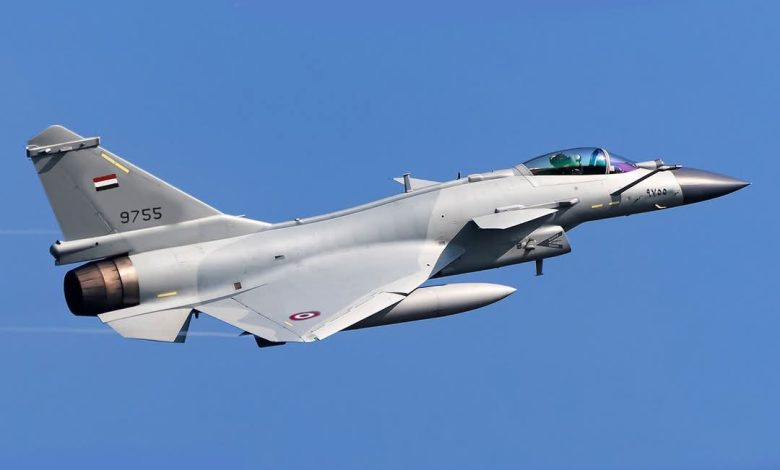 مصر مقاتلات J-10C الصينية - مشروع لافي