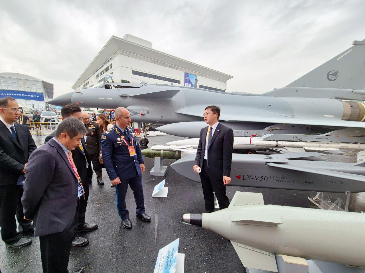 مصر مقاتلات J-10C الصينية