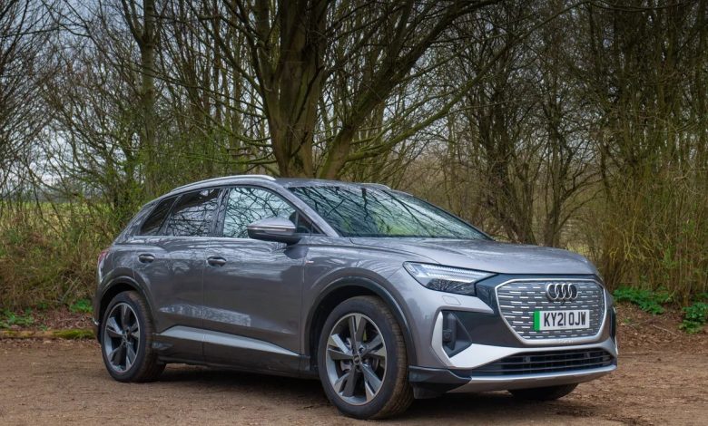 أودي Q4 e-tron الجديدة