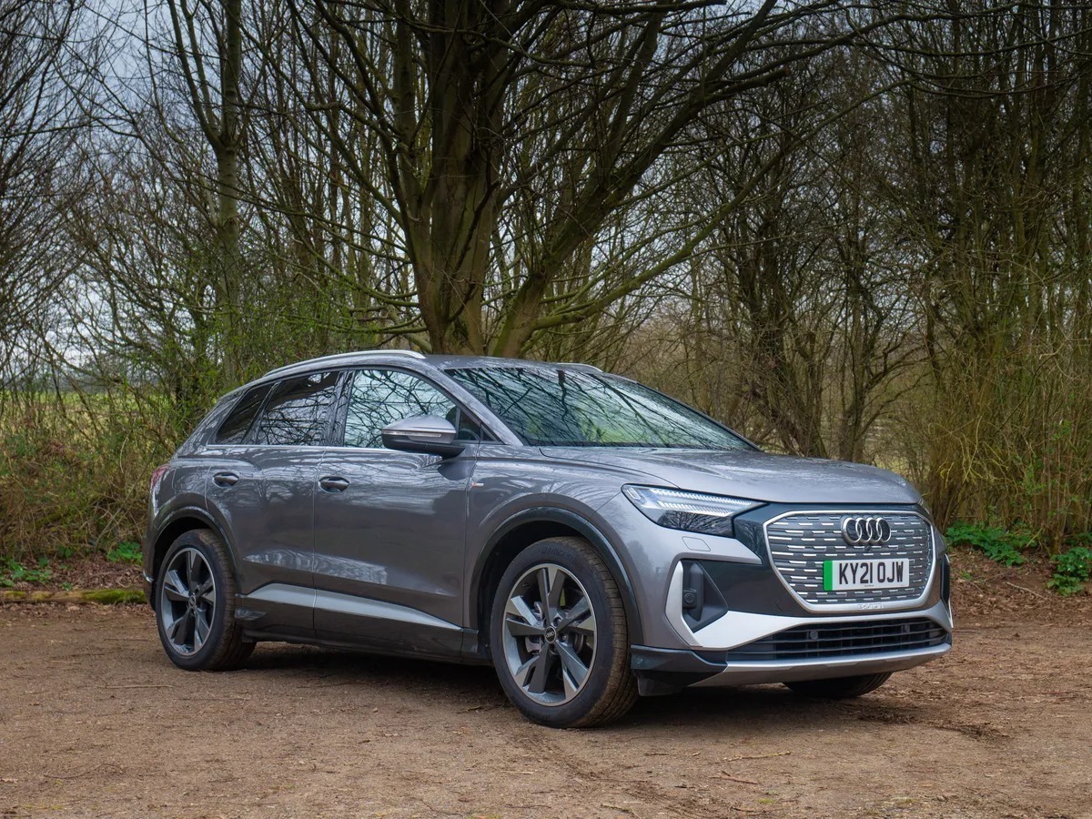 أودي Q4 e-tron الجديدة