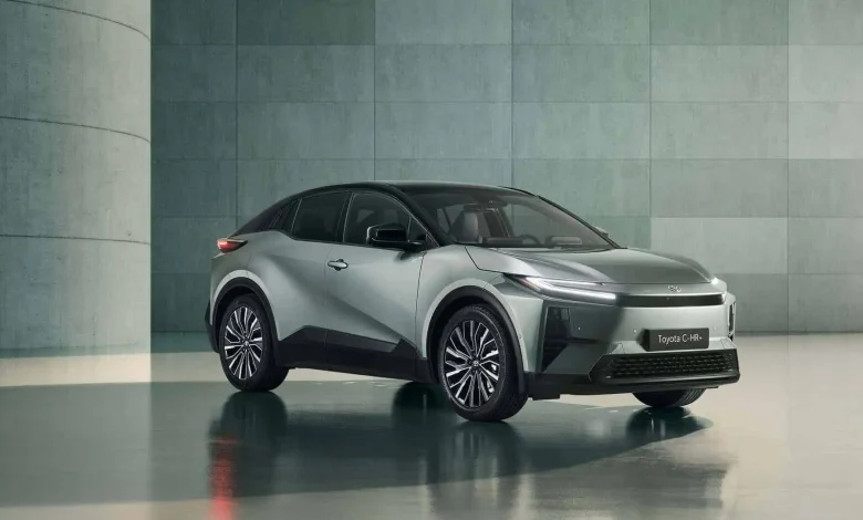 تويوتا +C-HR