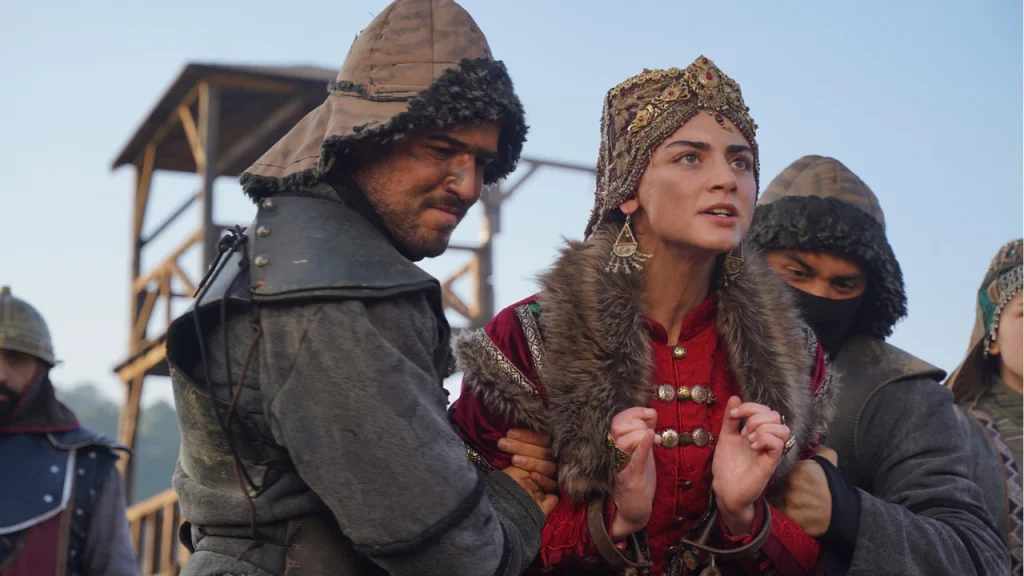 مسلسل المؤسس عثمان الحلقة 183.. بالا تأسر صوفيا ومعركة مصيرية بين عثمان وألوغاي