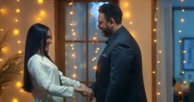 مسلسل الكابتن الحلقة 10.. نحس طاطا يطارد كتب كتاب حسام وسحر تقترح انشاء مول بدلا من كشك