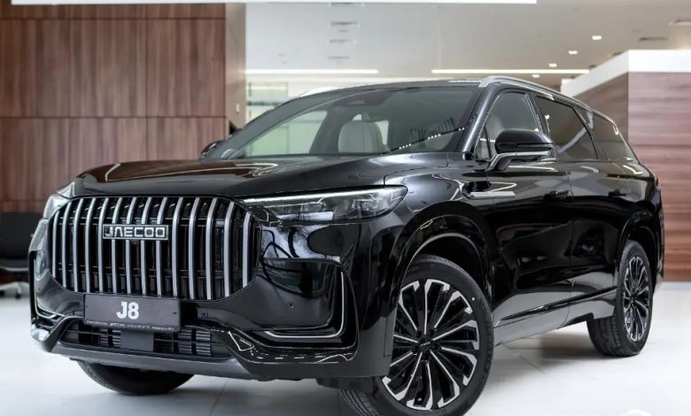 جايكو J8