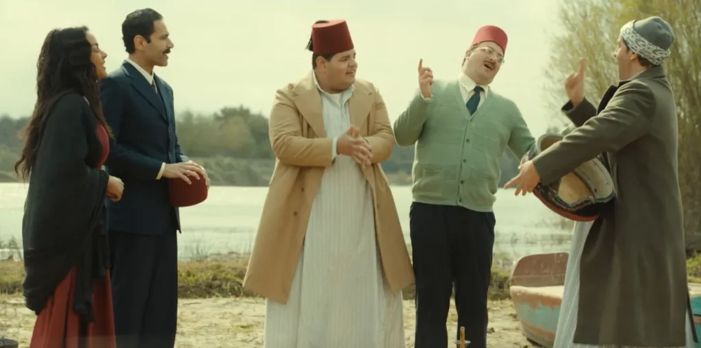 مسلسل النص الحلقة 10.. براءة النص من سرقة قطع الآثار وترقية الصاغ علوي