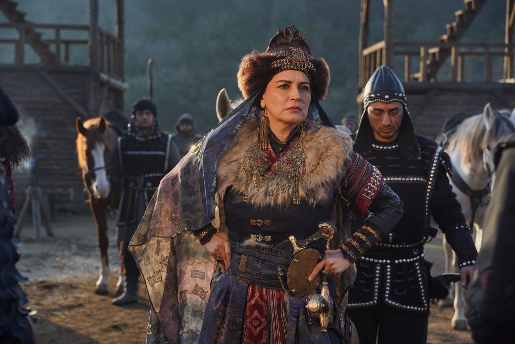 مسلسل المؤسس عثمان الحلقة 184.. زواج فاطمة من سارجو ابن المغول وبالا تقترب من الوصول لحليمة