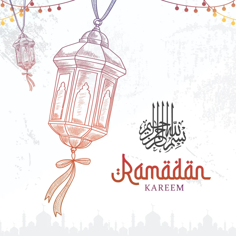 صور تهنئة رمضان كريم 2025