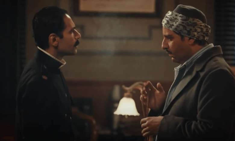 مسلسل النص الحلقة 6.. الصاغ علوي يتعلم أساليب النشل وكشف حقيقة أحمد أمين