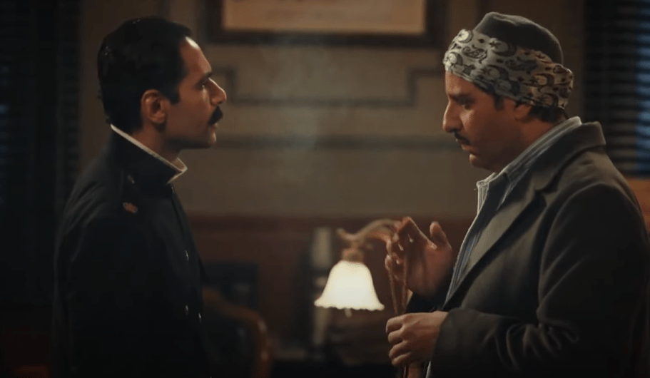 مسلسل النص الحلقة 6.. الصاغ علوي يتعلم أساليب النشل وكشف حقيقة أحمد أمين