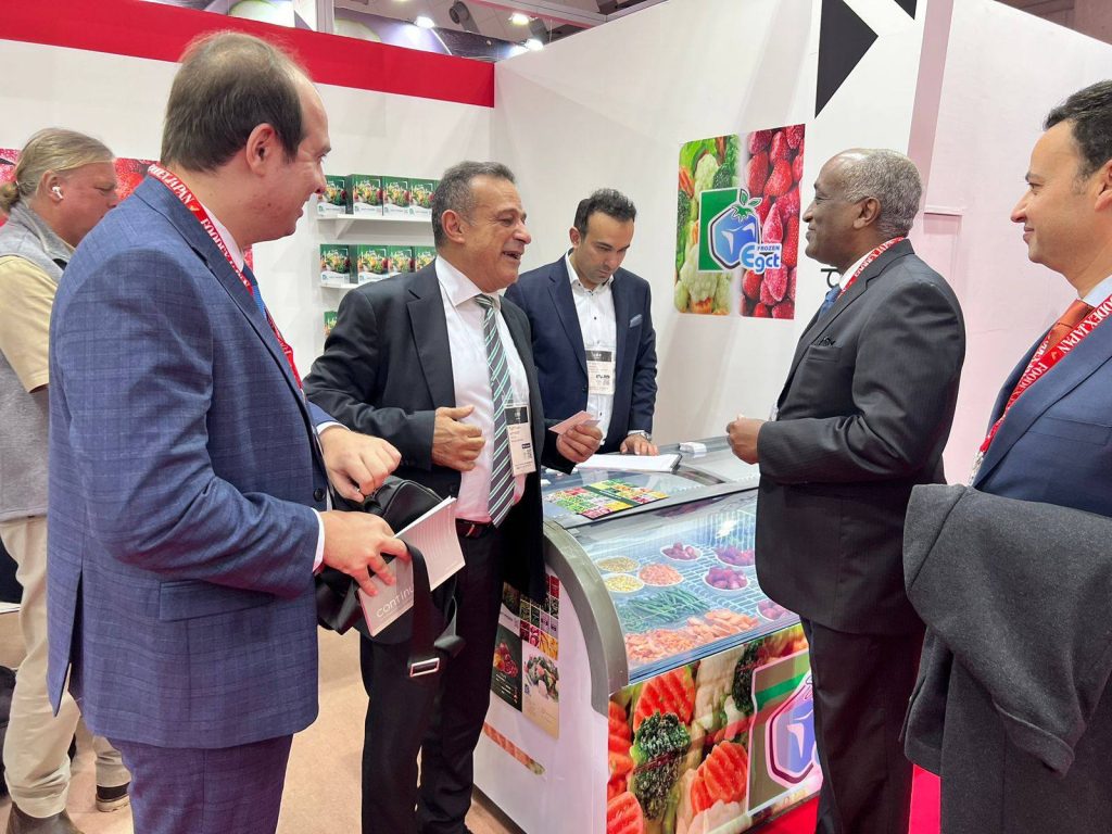 الصادرات الغذائية