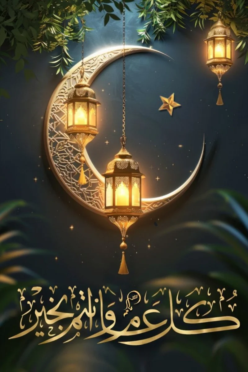 خلفيات رمضان 2025