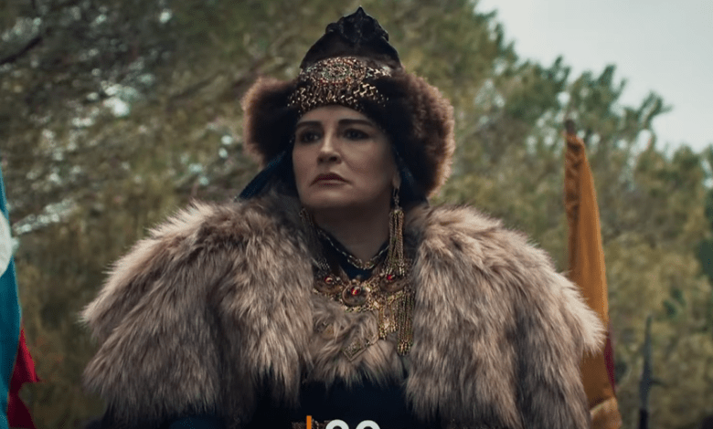 مسلسل المؤسس عثمان الحلقة 184.. إيسان بيكه ابنة أولجايتو تطلب أخذ فاطمة وعثمان يتوعد