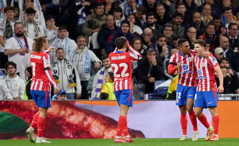 هدف جوليان ألفاريز أمام ريال مدريد