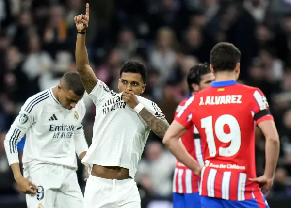 ريال مدريد يحقق الفوز أمام أتليتكو