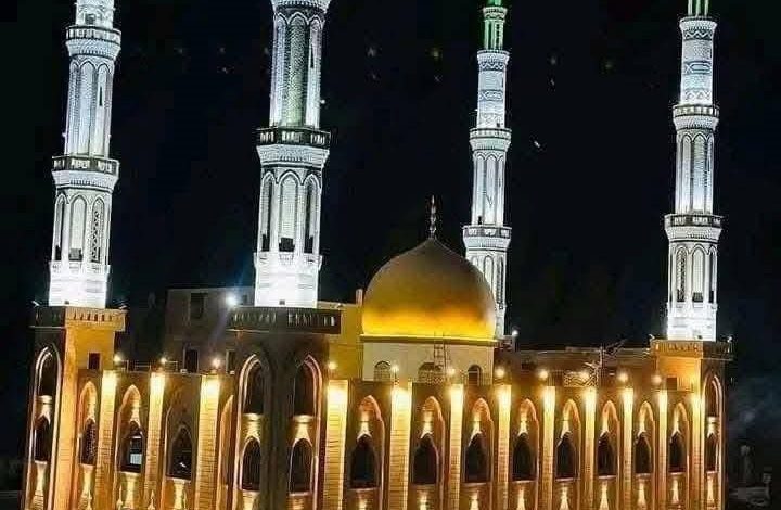 أول مسجد بالطاقة الشمسية
