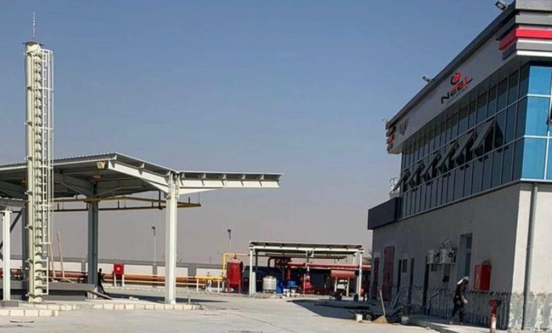 محطة تموين للطائرات