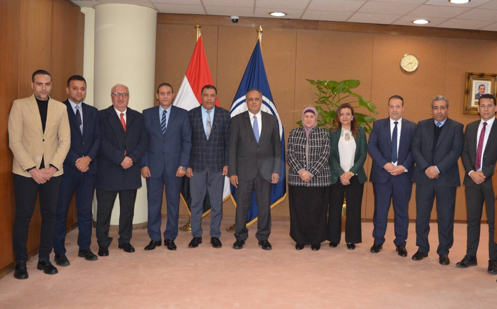 الجمعية العمومية لشركة النيل للبترول