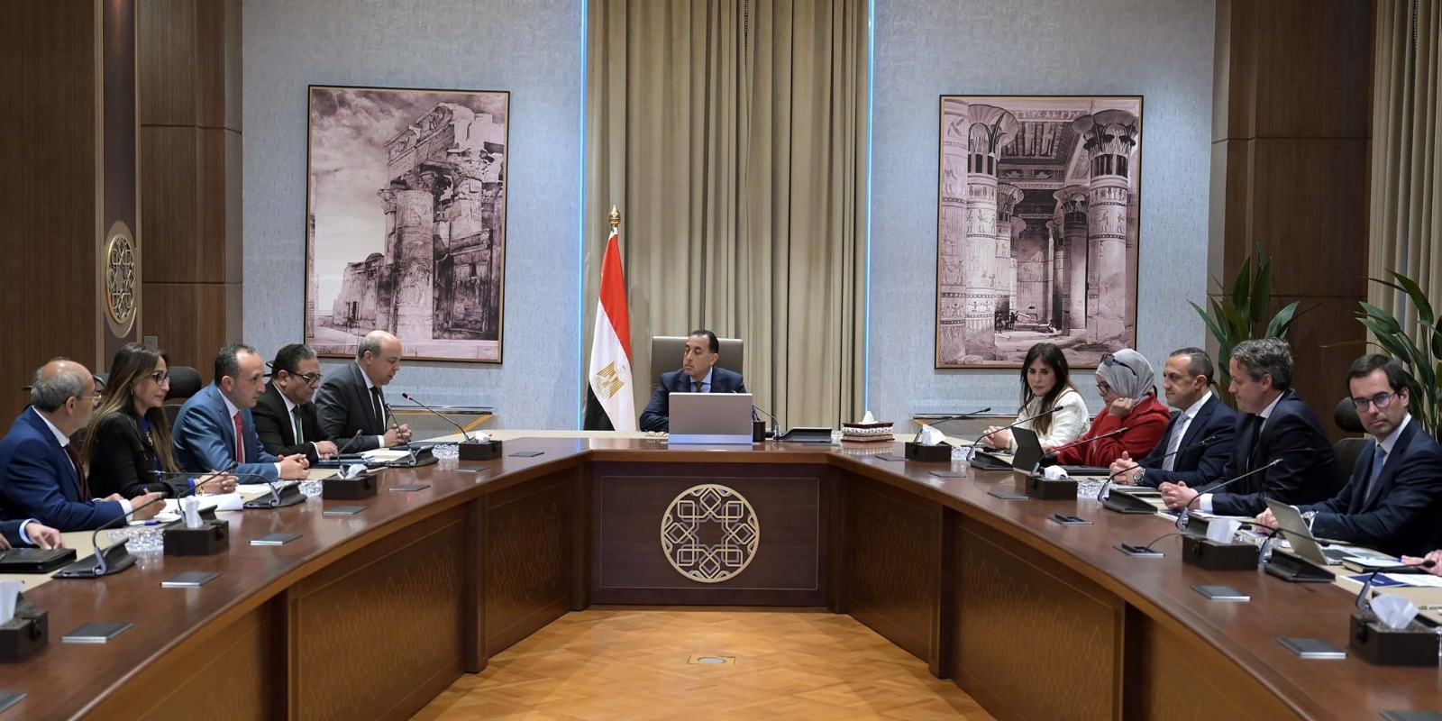 اجتماع مجلس الوزراء برئاسة الدكتور مصطفى مدبولي