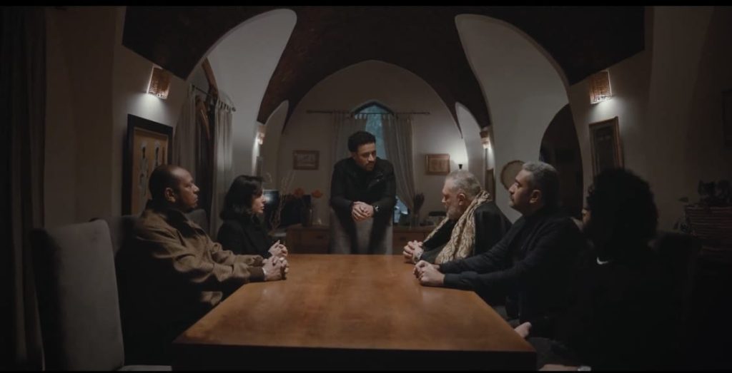 مسلسل الشرنقة الحلقة 11.. حازم يعاني من هلاوس وحياة زوجته وابنته في خطر