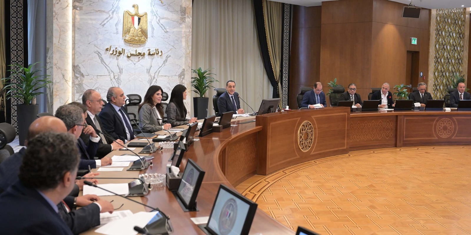 رئيس الوزراء ولجنة تنمية الصادرات