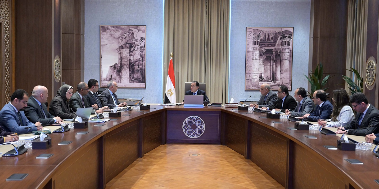 اجتماع مجلس الوزراء برئاسة الدكتور مصطفى مدبولي
