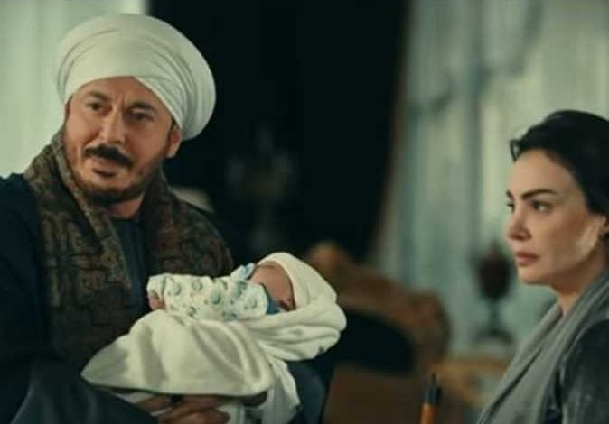مسلسل حكيم باشا الحلقة 8.. حكيم يفرض سلطته ويحدد مصير ابنه