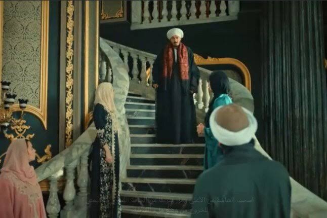 أحداث مسلسل حكيم باشا الحلقة 12