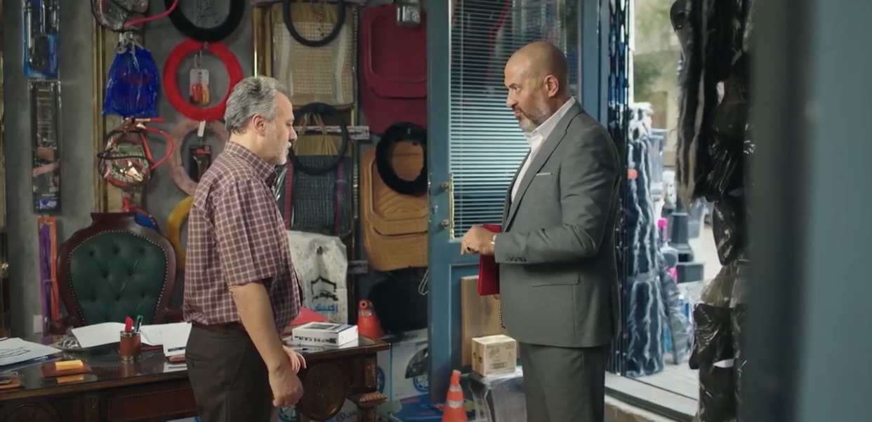 أحداث مسلسل إش إش الحلقة 15