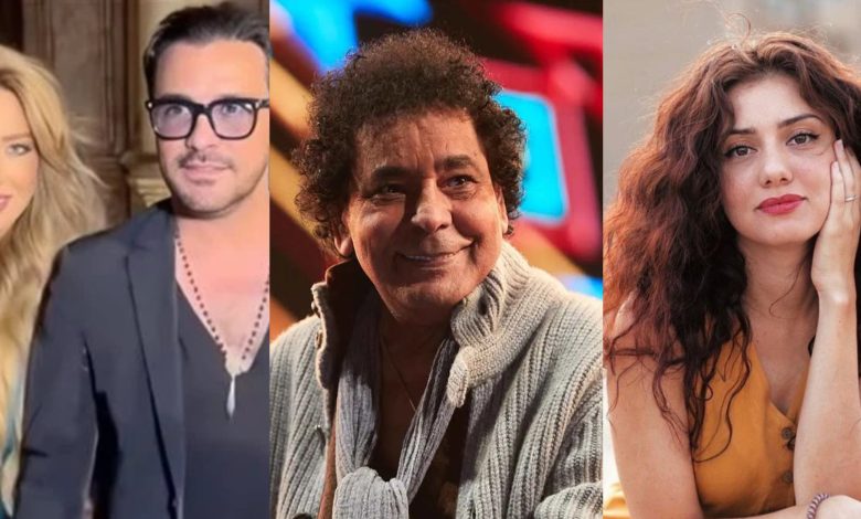 النشرة الفنية| محمد منير يهنئ جيهان الشماشرجي وسر اخفاء زواج محمد رجب ودانا حلبي