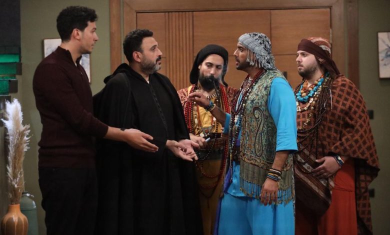 مسلسل الكابتن الحلقة 3.. أكرم حسني يقيم زار مع شارموفرز لطرد الأشباح