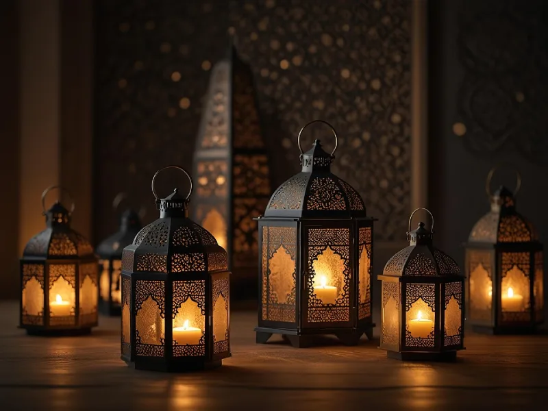 صور فوانيس رمضان 2025