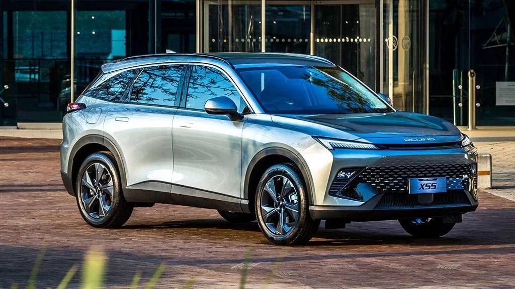 بايك X55