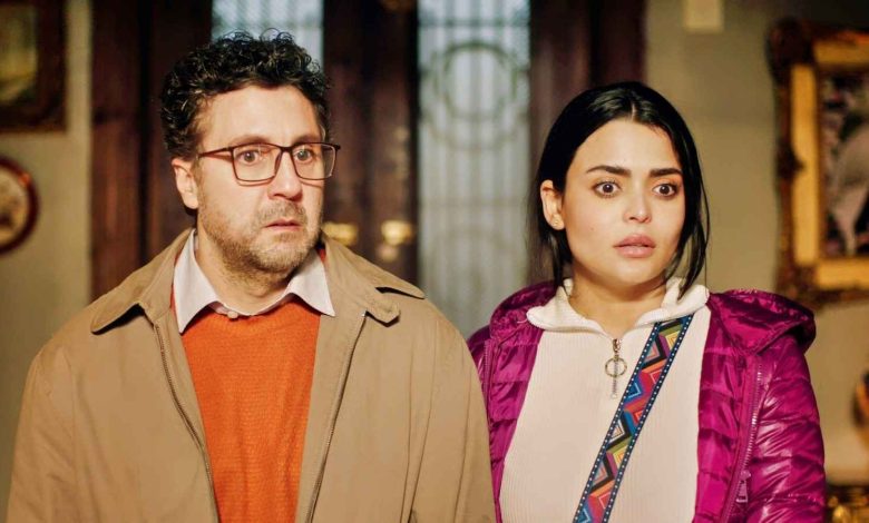 مسلسل أشغال شقة جدا الحلقة 12
