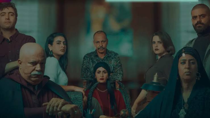 مسلسل "الدم المشروك"