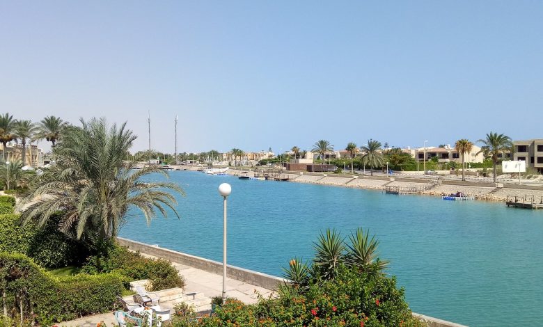 بحيرة نيو مارينا