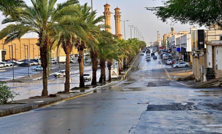 حالة الطقس في السعودية