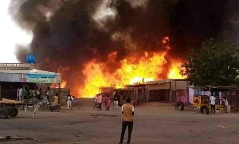 الكارثة الإنسانية في السودان