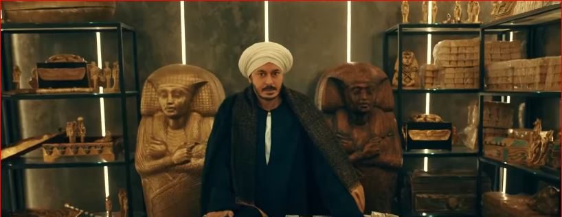 مسلسل حكيم باشا الحلقة 9