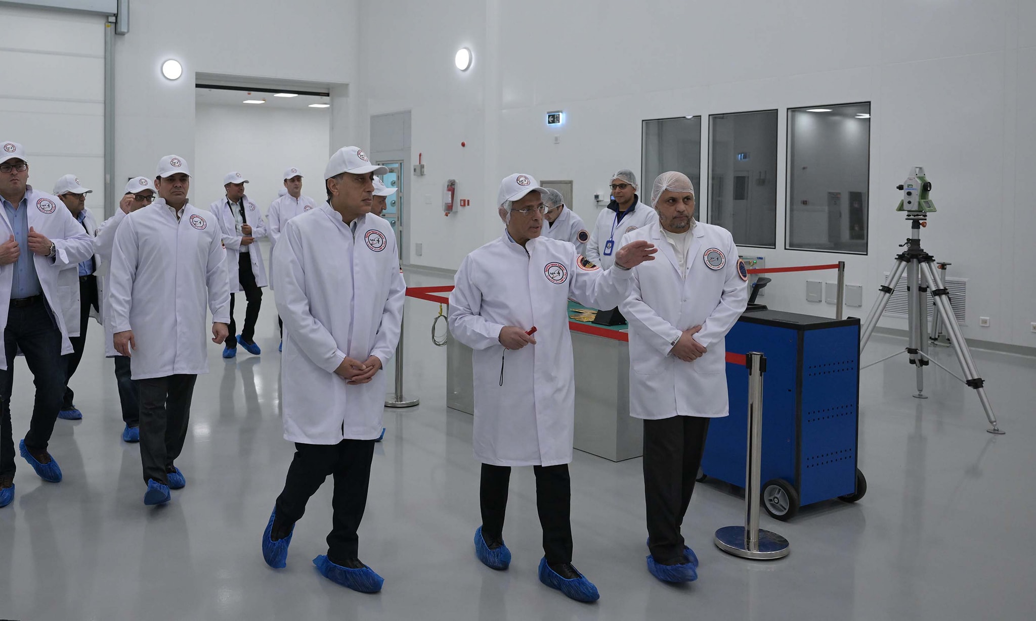 منصة تصنيع أقمار ميكروسات منصة تصنيع أقمار ميكروسات