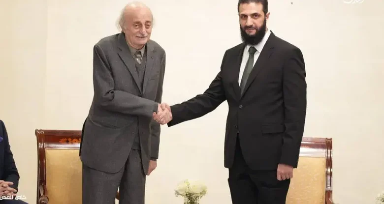 جنبلاط ودروز سوريا