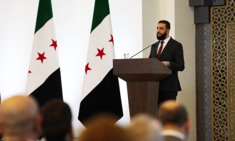 صلاحيات واسعة للرئيس..تسريبات حول مسودة الإعلان الدستوري في سوريا