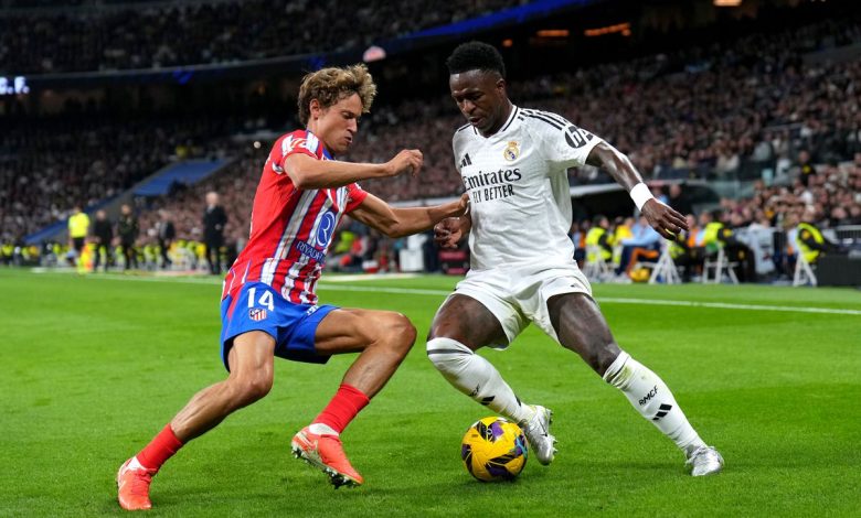 مباراة ريال مدريد ضد أتلتيكو مدريد